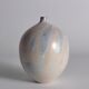 Vase en grès unique Bo Scullman, moderne scandinave, fin du 20e siècle