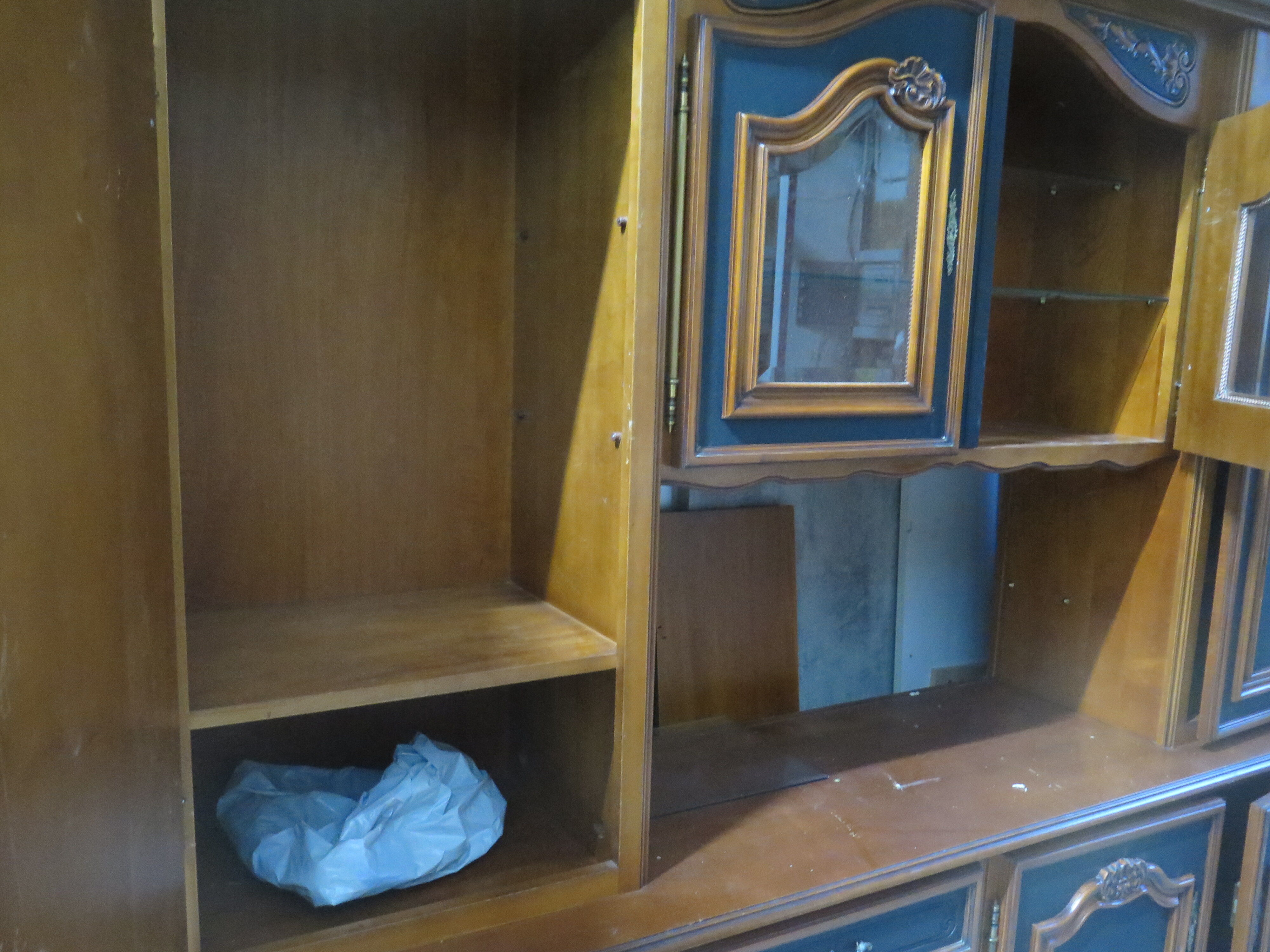 Very / sideboard in cherry wood, customised