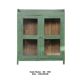 Antique teak sideboard (original light green patina)