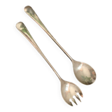 Zinc salad cutlery