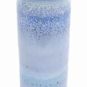 Vase bleu émaillé