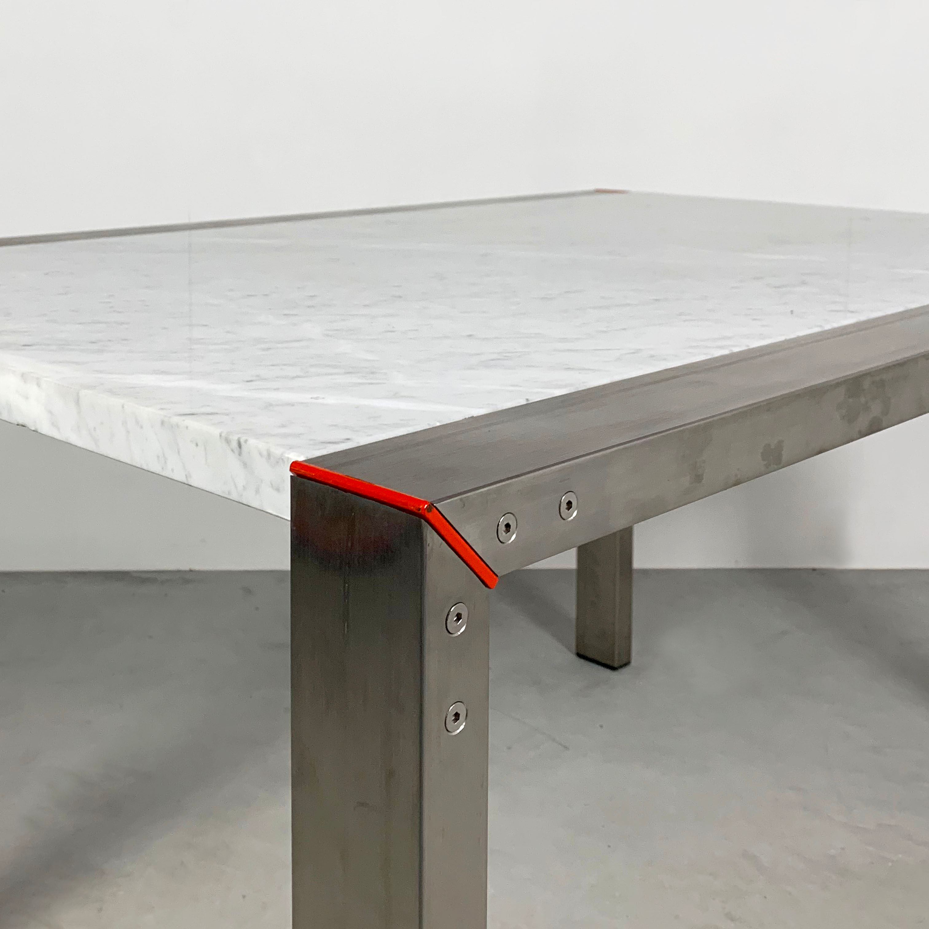 Etra marble table by Gae Aulenti for Snaidero, 1990