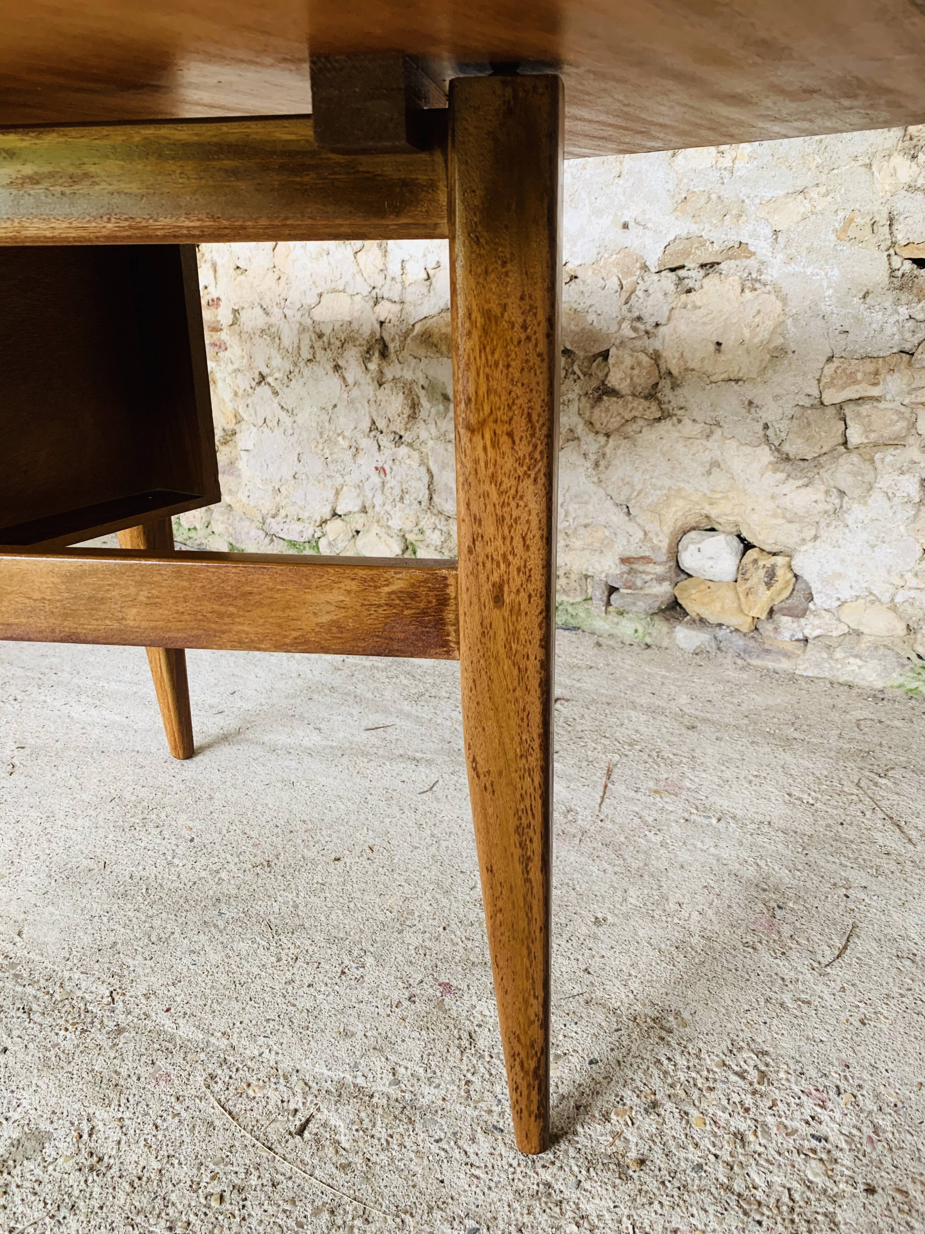 Teak folding dining table by Greaves & Thomas 1967