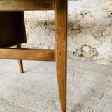 Teak folding dining table by Greaves & Thomas 1967