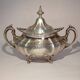 Reed & Barton Solid Sterling Silver Sugar Bowl & Creamer 790 grams