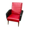 Vintage skai rockabilly armchair