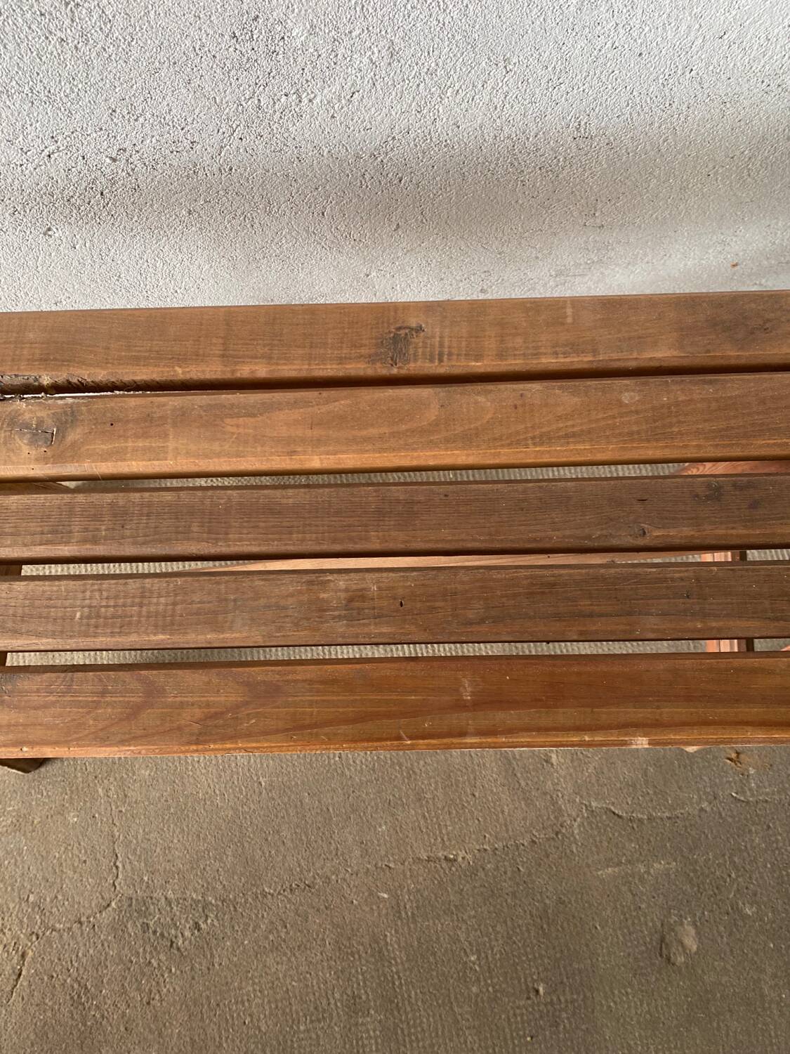 Old benches