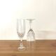 Glasses - vintage - Luminarc - Cristal d'Arques - "Chenonceaux" model - Very good condition