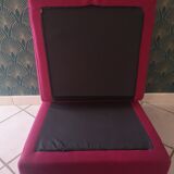 Chair and rest foot "pouf" Ligne Roset