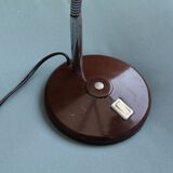 Brown desk lamp 70's