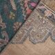 Tapis de couloir turc vintage 90x492 cm