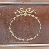 Stool, magazine rack 1900/1920