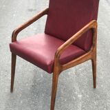 Vintage stella armchair design 1960