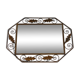 Miroir en fer