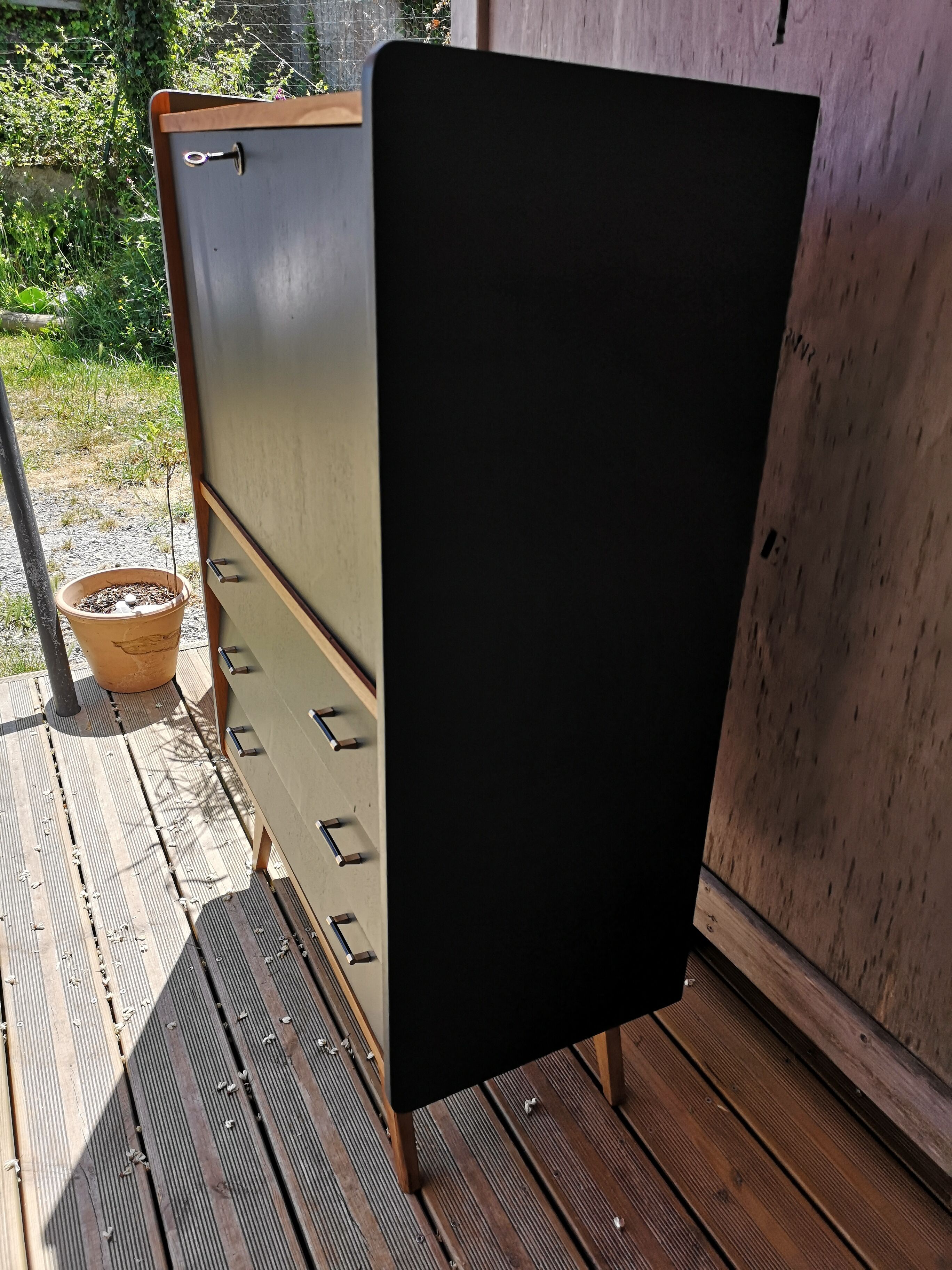 Secretary 60 compact compass feet