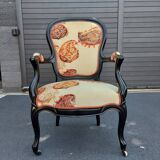 Pair of armchairs Napoleon III