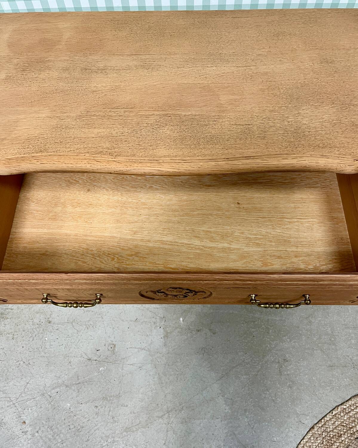 Renovated shabby chic chest of drawers