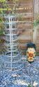 Hand-painted plaster vase Rouen M England
