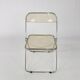 Vintage folding chair Plia by Giancarlo Piretti for Castelli, 1970