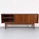 Vintage Sideboard in Teak with Drawers and Sliding Doors, 1960s