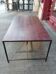 Bureau table de travail