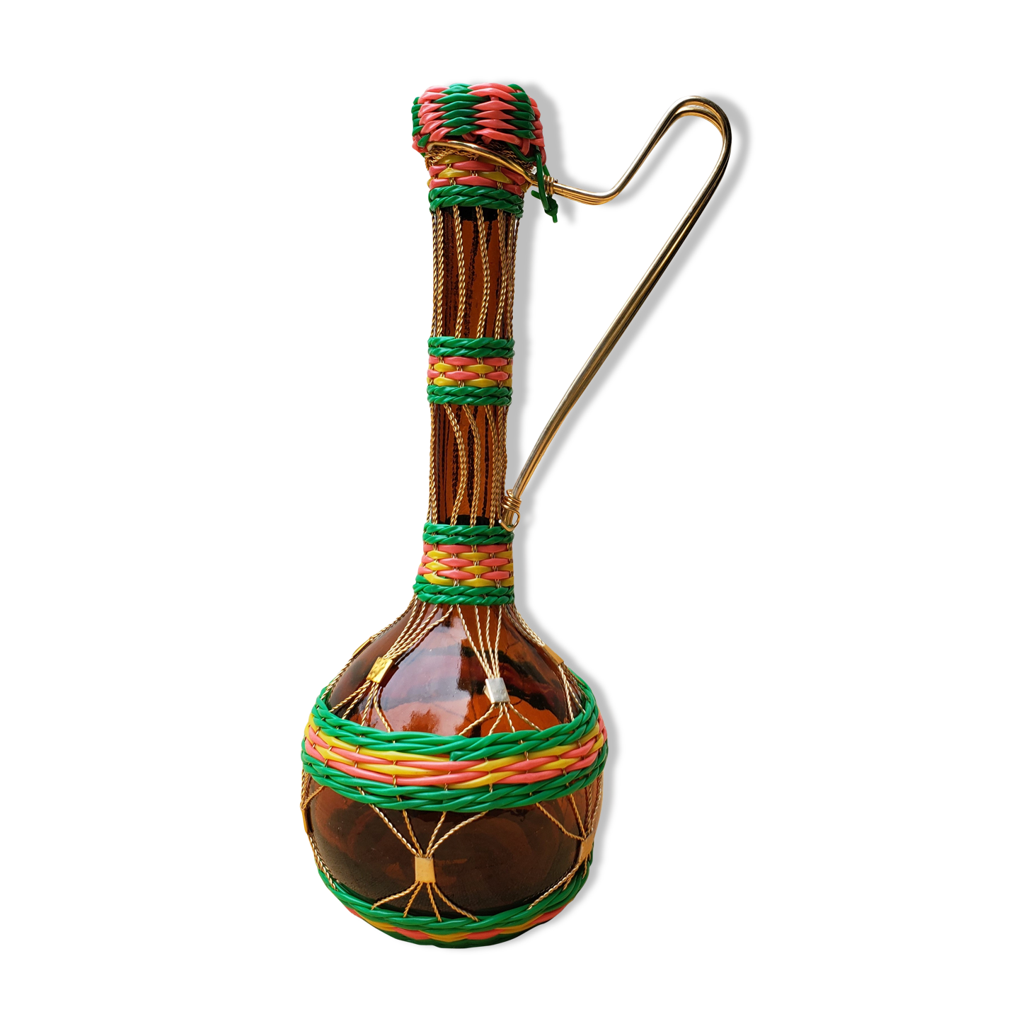 Scoubidou bottle