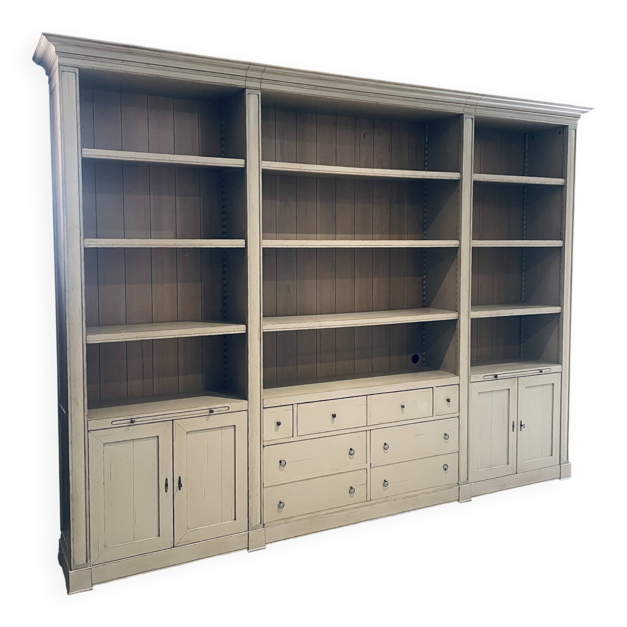 Bibliothèque roche bobois hauteville