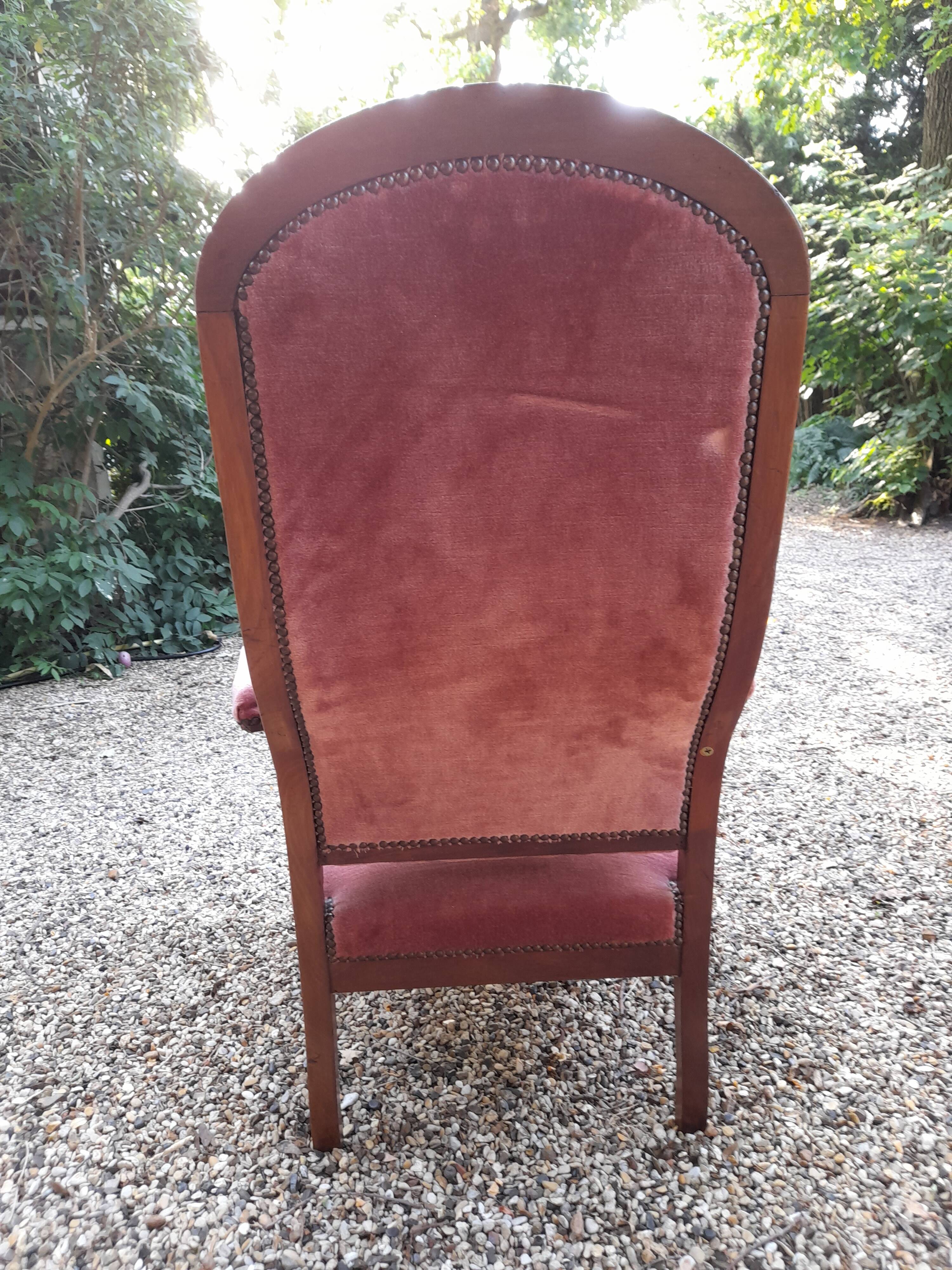 Voltaire armchair
