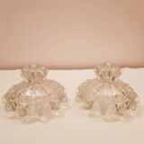 Pair of Art Deco candlesticks