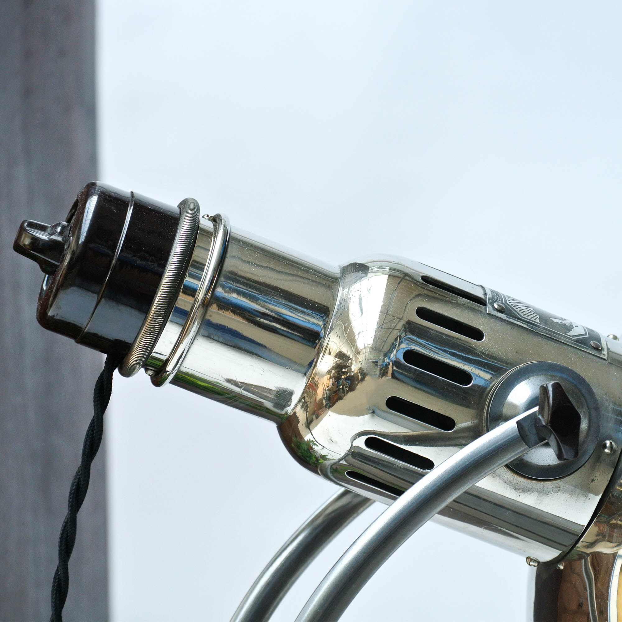 Former medical lamp Hanau brand