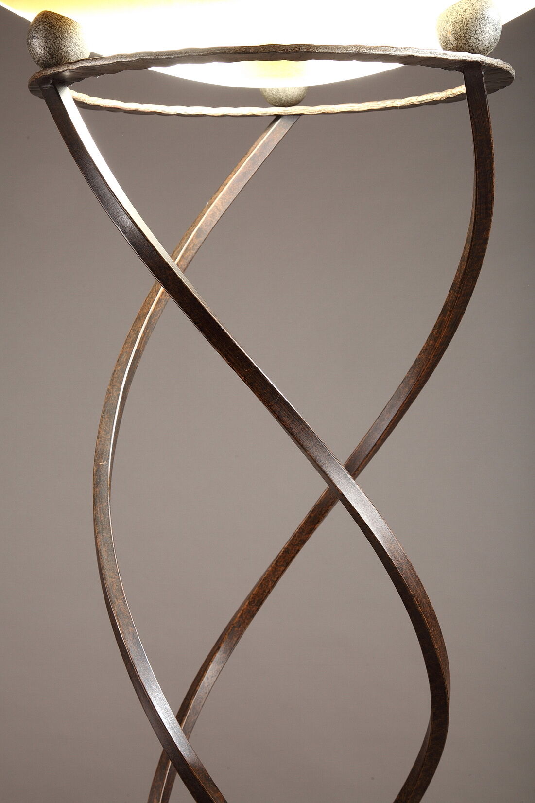 Floor lamp by Jean-François Crochet, edited by Terzani