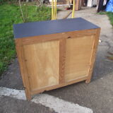 Vintage 1940s Art Deco style.