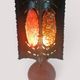 Brutalist lamp in metal and ceramic - Accolay