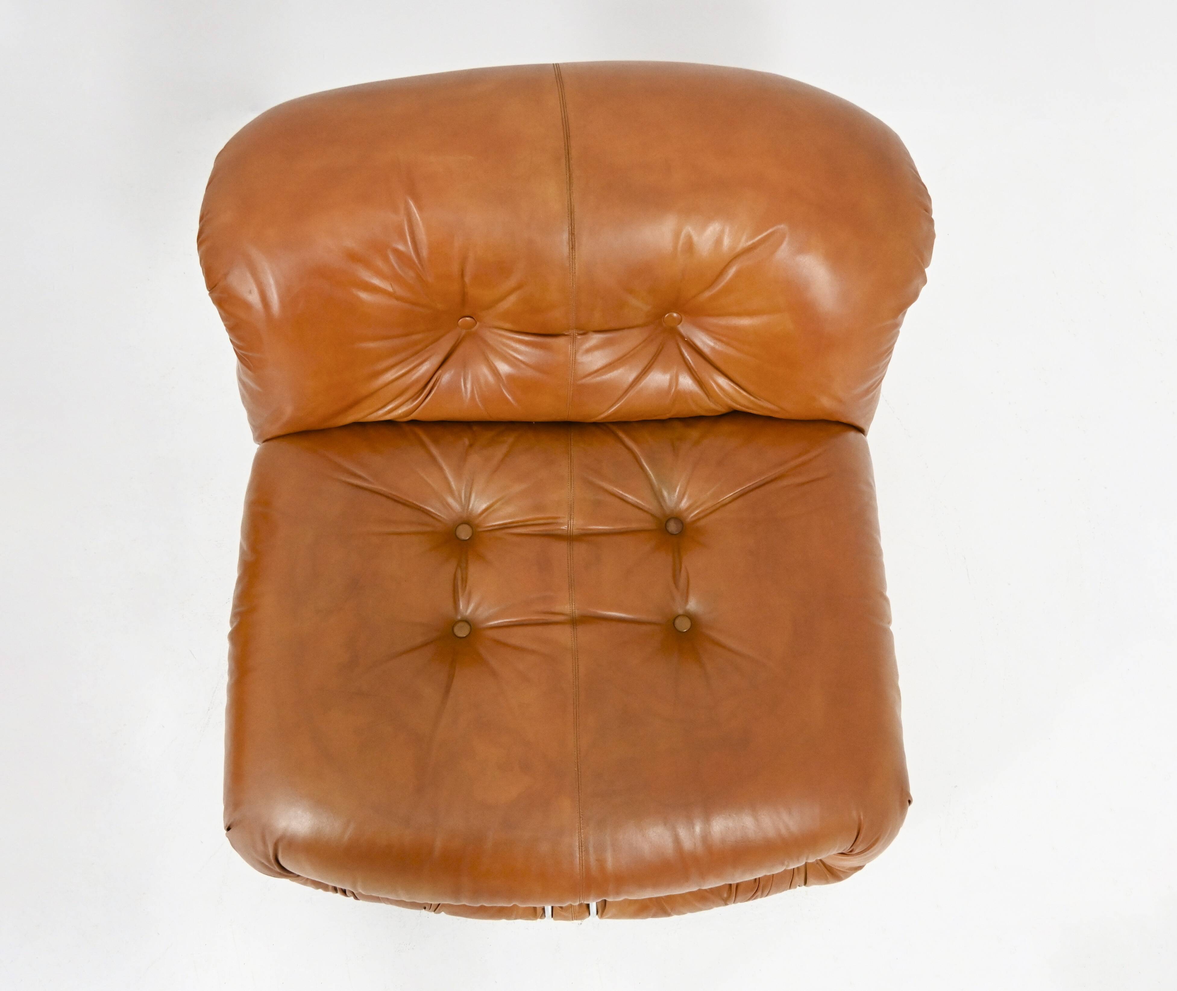 Set of 2 Soriana Armchairs by Afra & Tobia Scarpa for Cassina, years