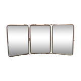 Mirror Barber triptych 22 x 46 cm