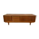 Scandinavian teak Vamo Sonderborg sideboard by Arne Vodder 1960