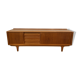 Enfilade scandinave Vamo Sonderborg en teck par Arne Vodder 1960