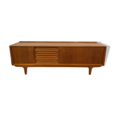 Scandinavian teak Vamo Sonderborg sideboard by Arne Vodder 1960