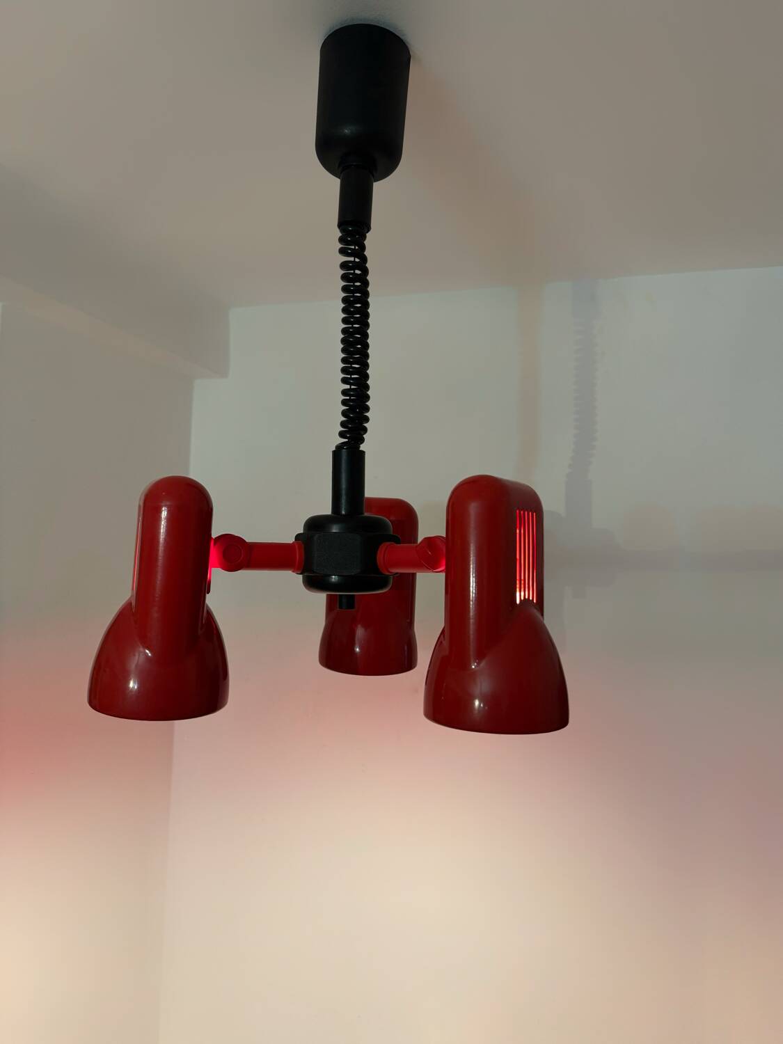 Chandelier spots, Germany, 80s