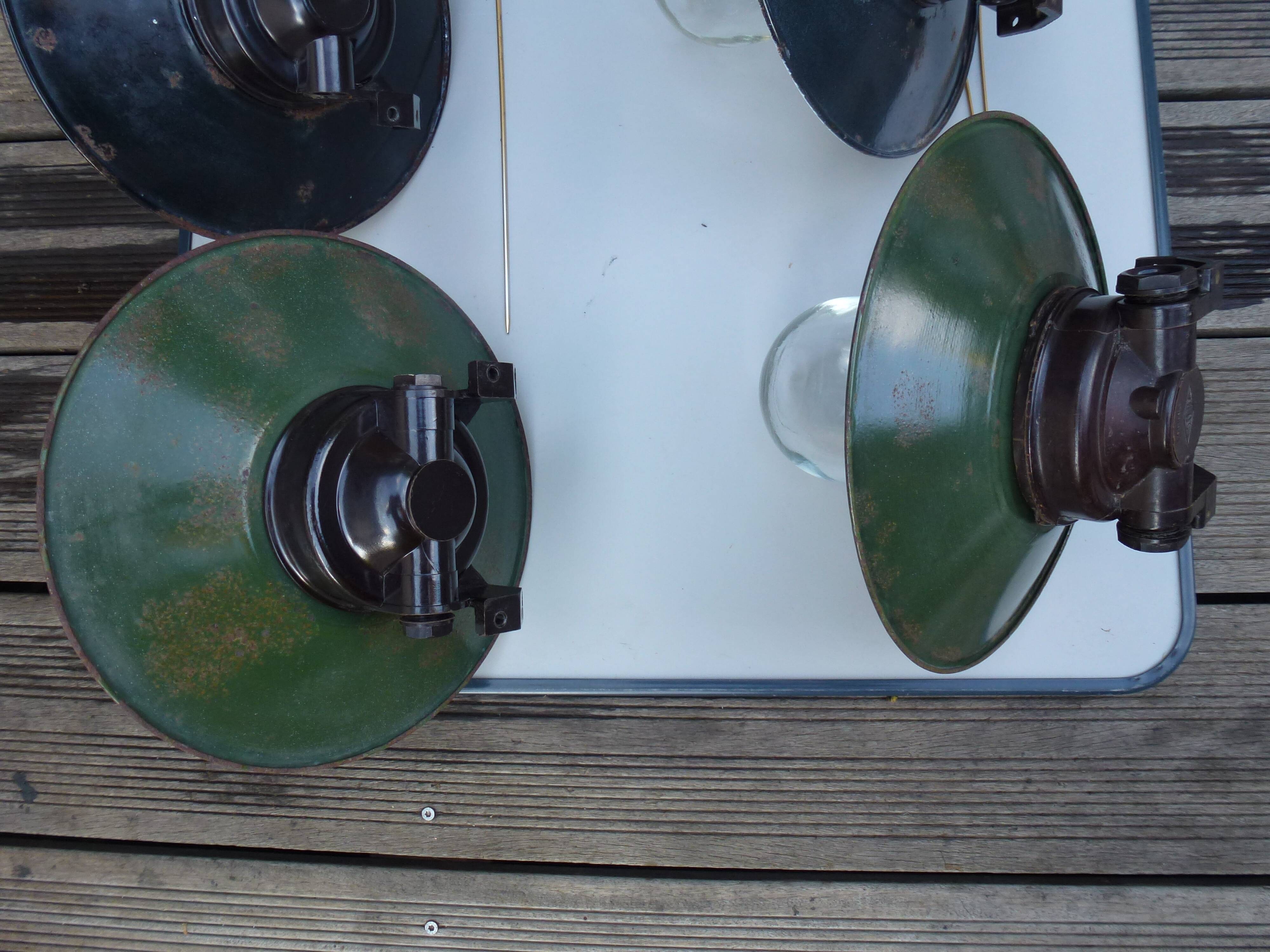 Industrial street lamps