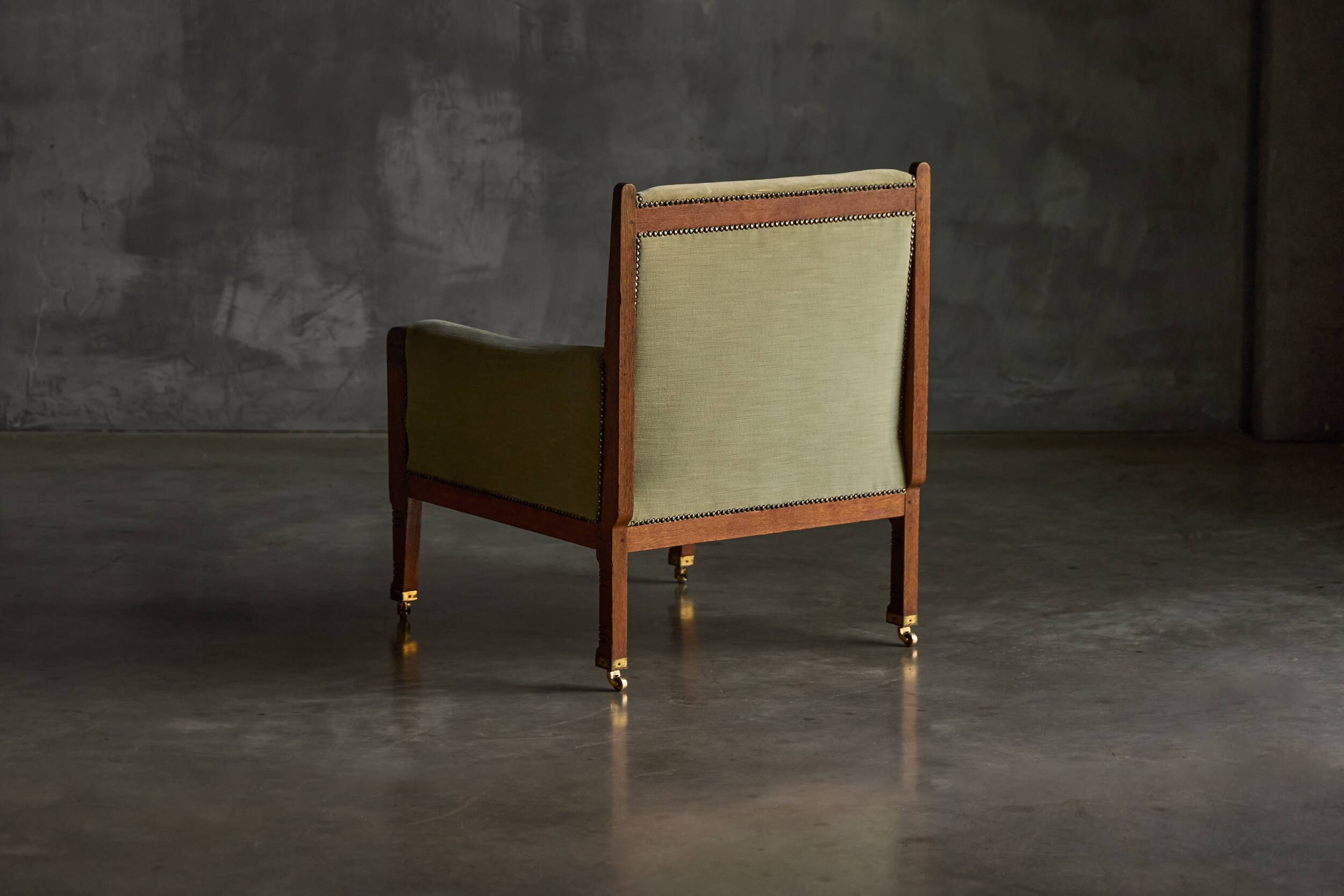 Lounge Chairs by Jac. van den Bosch, Netherlands, 1920s