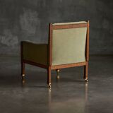 Lounge Chairs by Jac. van den Bosch, Netherlands, 1920s