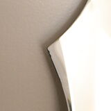 Bevelled wall mirror, old, art deco