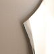 Bevelled wall mirror, old, art deco