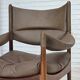 1970s, Danish design by Kristian Vedel, highback armchair model "Modus".