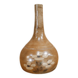 Pied de lampe en grès  "La poterie des mottes"