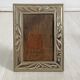 Metal photo frame