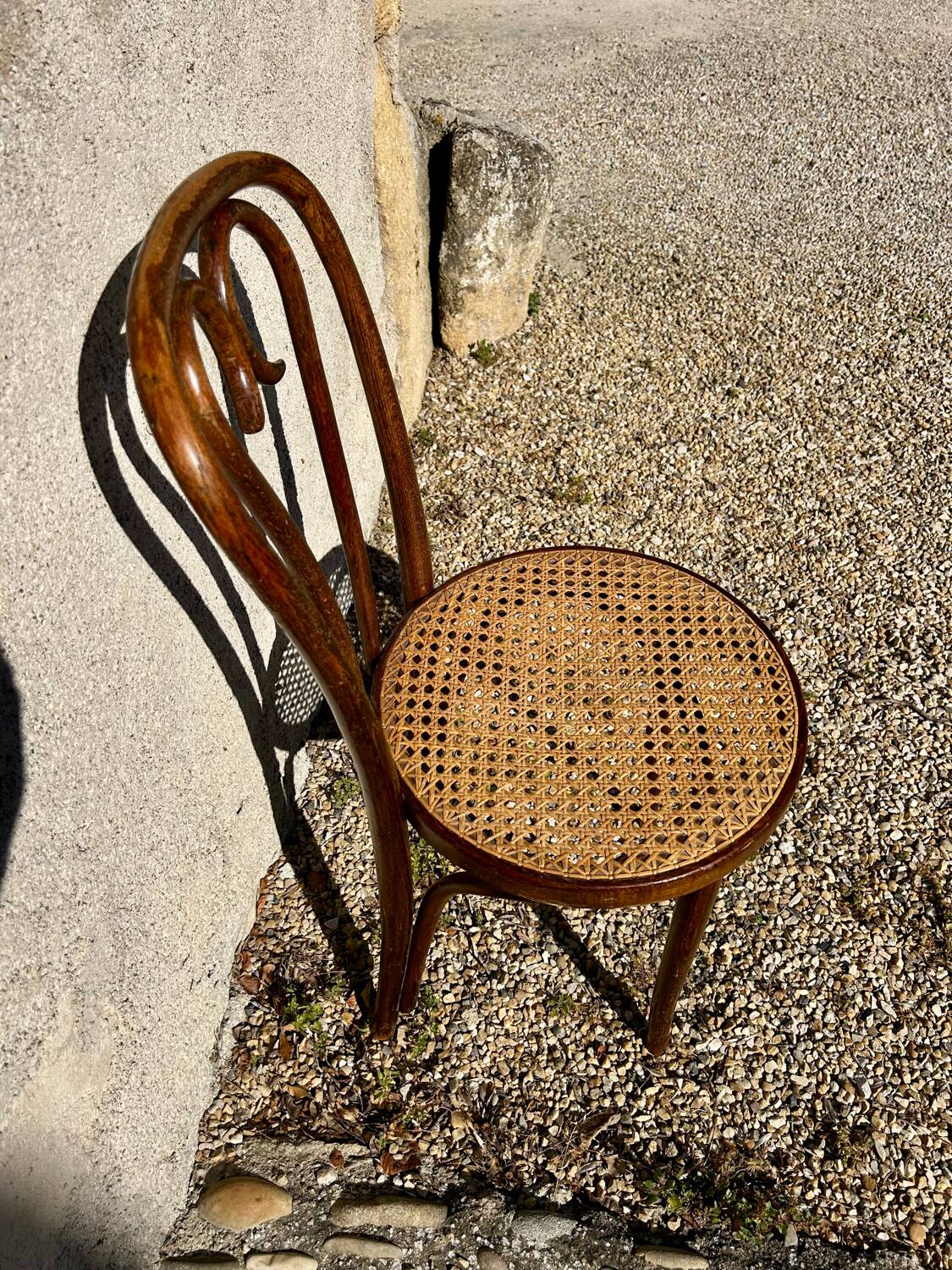 Radomsko cane bistro chair