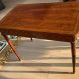 Marquetry table