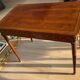 Marquetry table